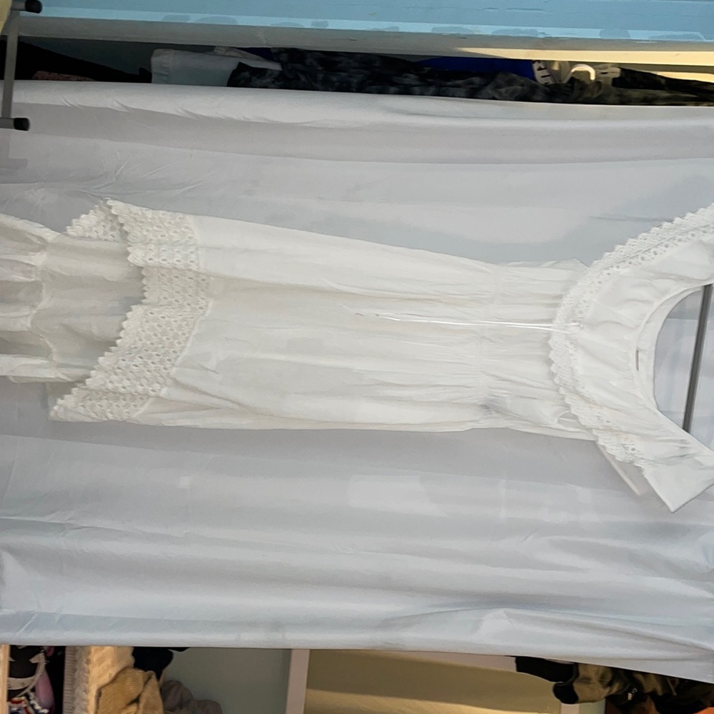 white sundress